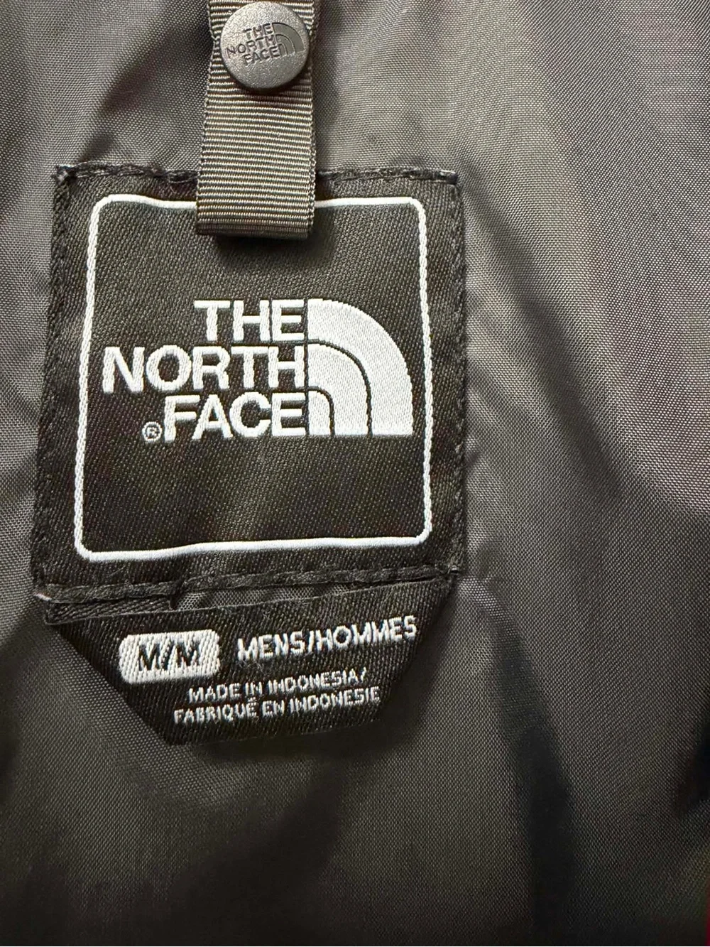 The North Face Dark Red Mens Hooded Jacket